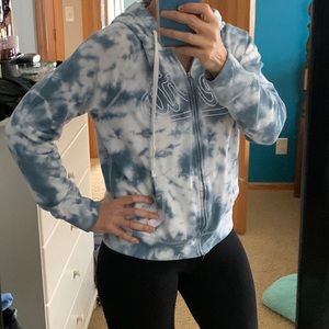 Juniors’ Aeropostale tie dyed hoodie